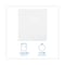 Boardwalk Reclosable Food Storage Bags, 1 gal, 1.75 mil, 10.5"x11", Clear, PK250 BWK1GALBAG - alternate 2